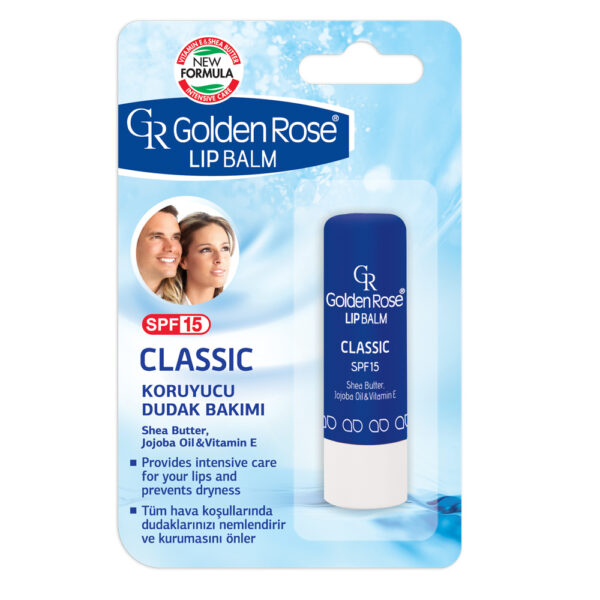 Golden Rose Lip Balm Classic Spf 15