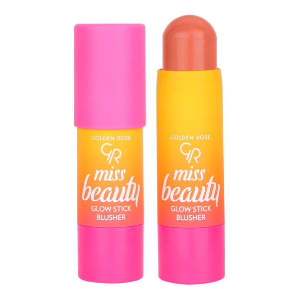 Miss Beauty Glow Stick Blusher - 01