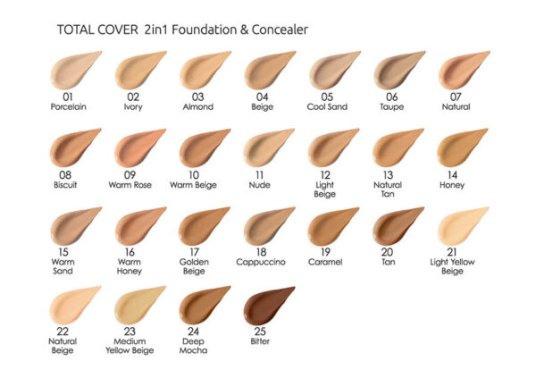 TOTAL COVER 2in1 Foundation & Concealer - Image 2