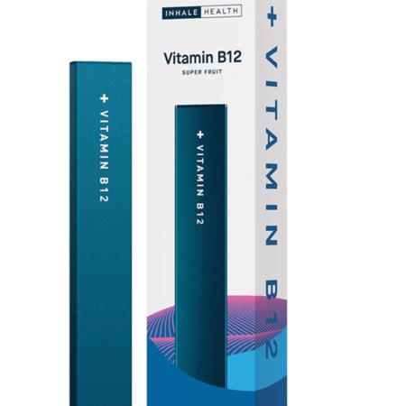 Inhale vitamins - B12 inhaler