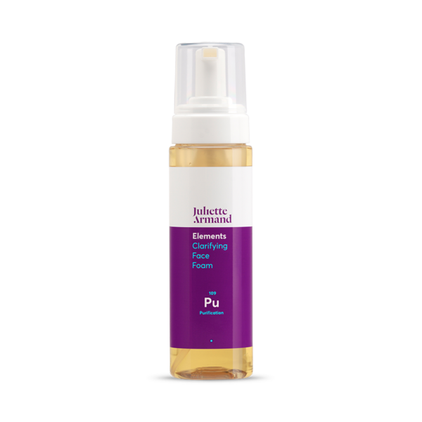 Clarifying face foam