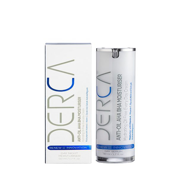Derca Anti-Oil AHA BHA Moisturiser
