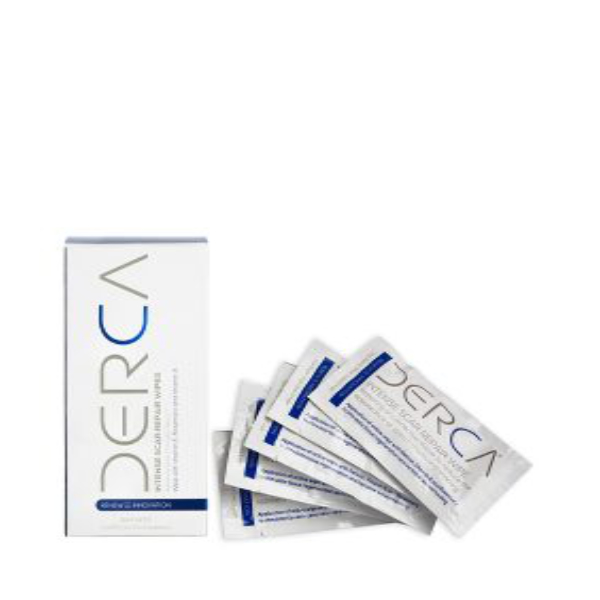 Derca Scar Repair Wipes 5 Pack